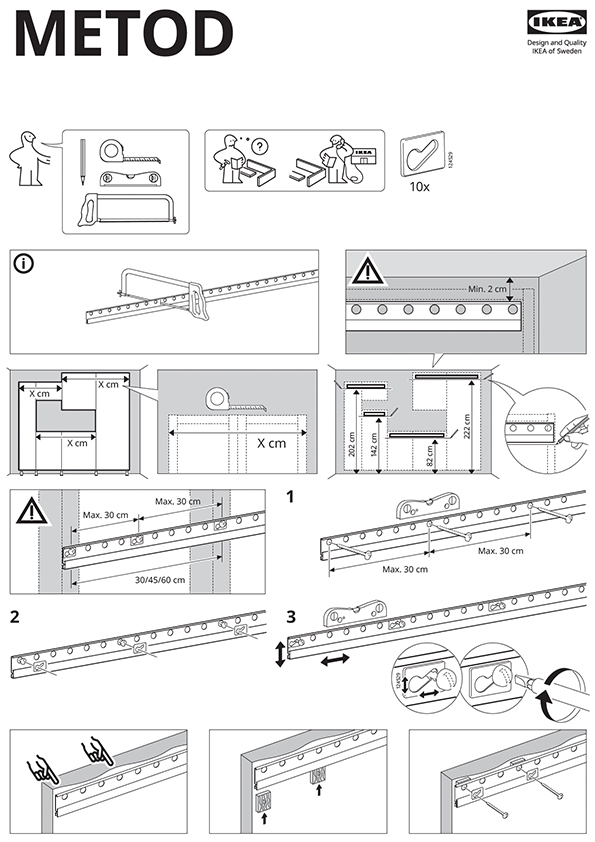 Assembly Instructions Metod Plum Living