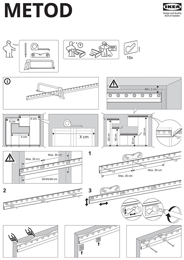Assembly Instructions Metod Plum Living Assembly Instructions Metod Plum Living